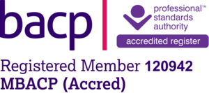 Contact & Locations. BACP Accredited Logo