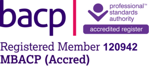 Home. BACP Accredited Logo